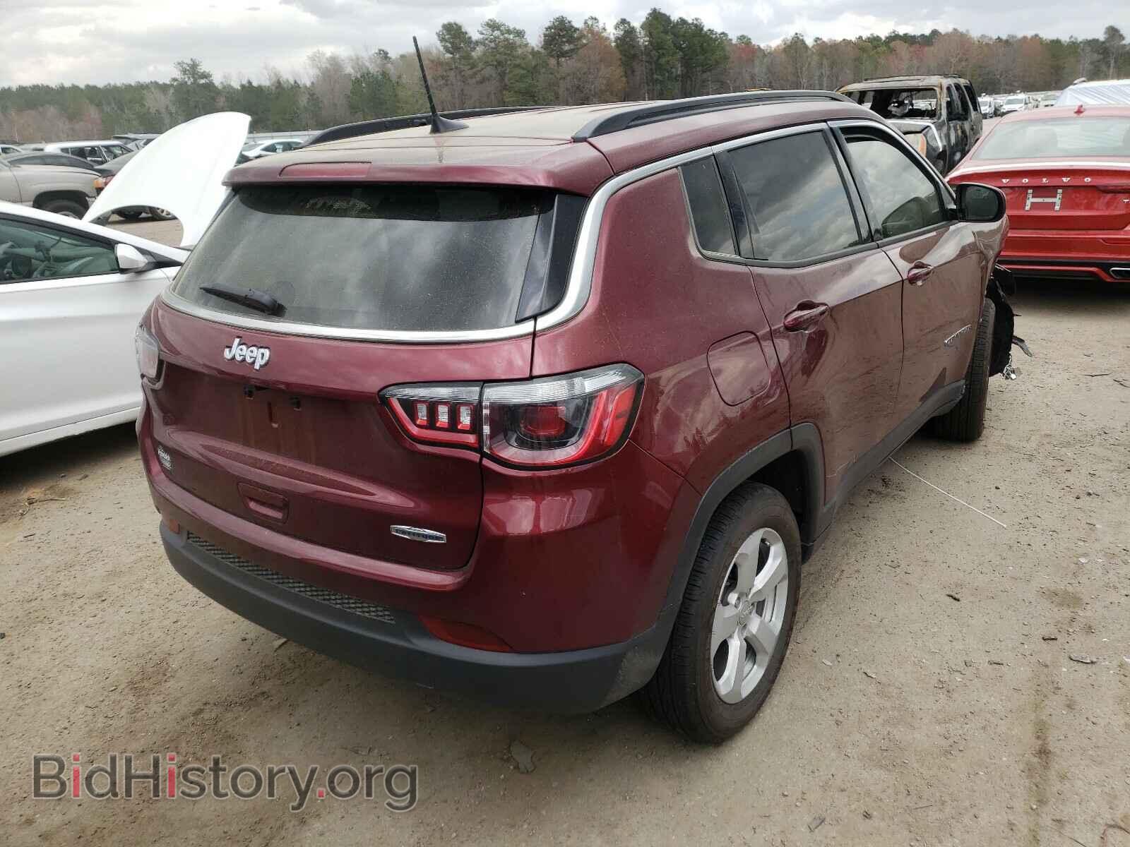 2021 JEEP COMPASS - VIN: 3C4NJCBB3MT502111 - Фото 4