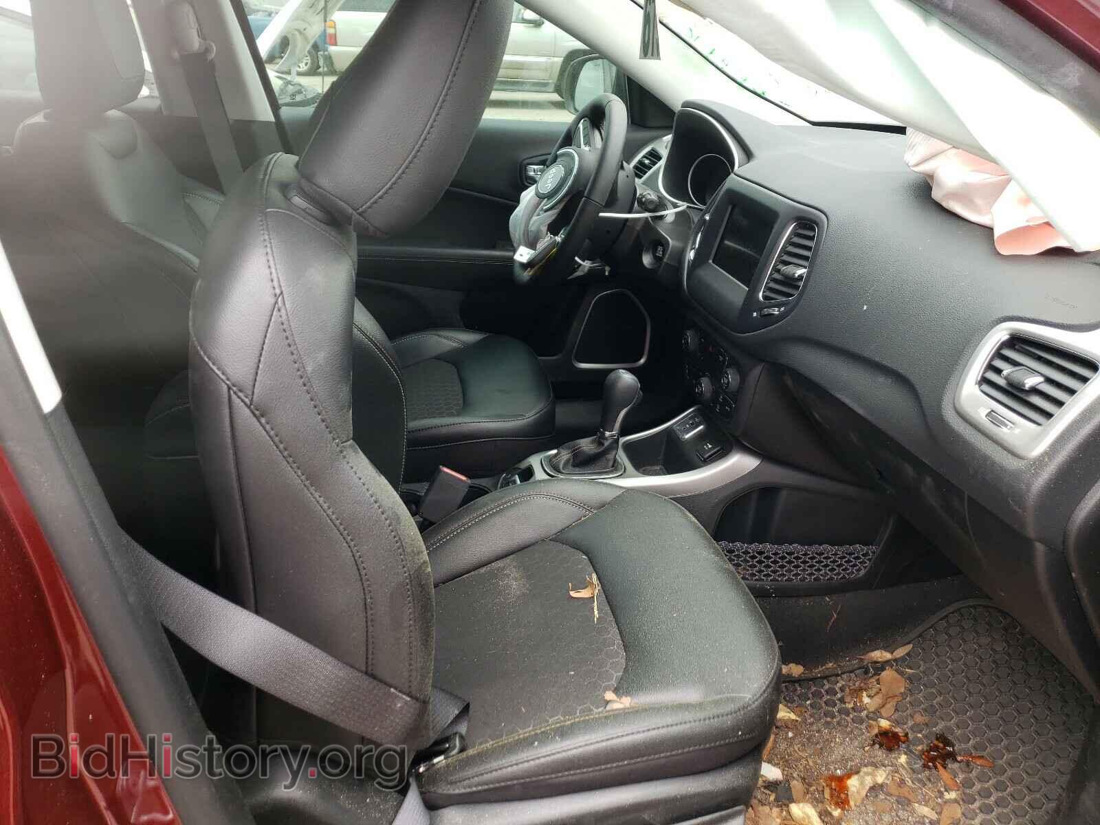 2021 JEEP COMPASS - VIN: 3C4NJCBB3MT502111 - Фото 5