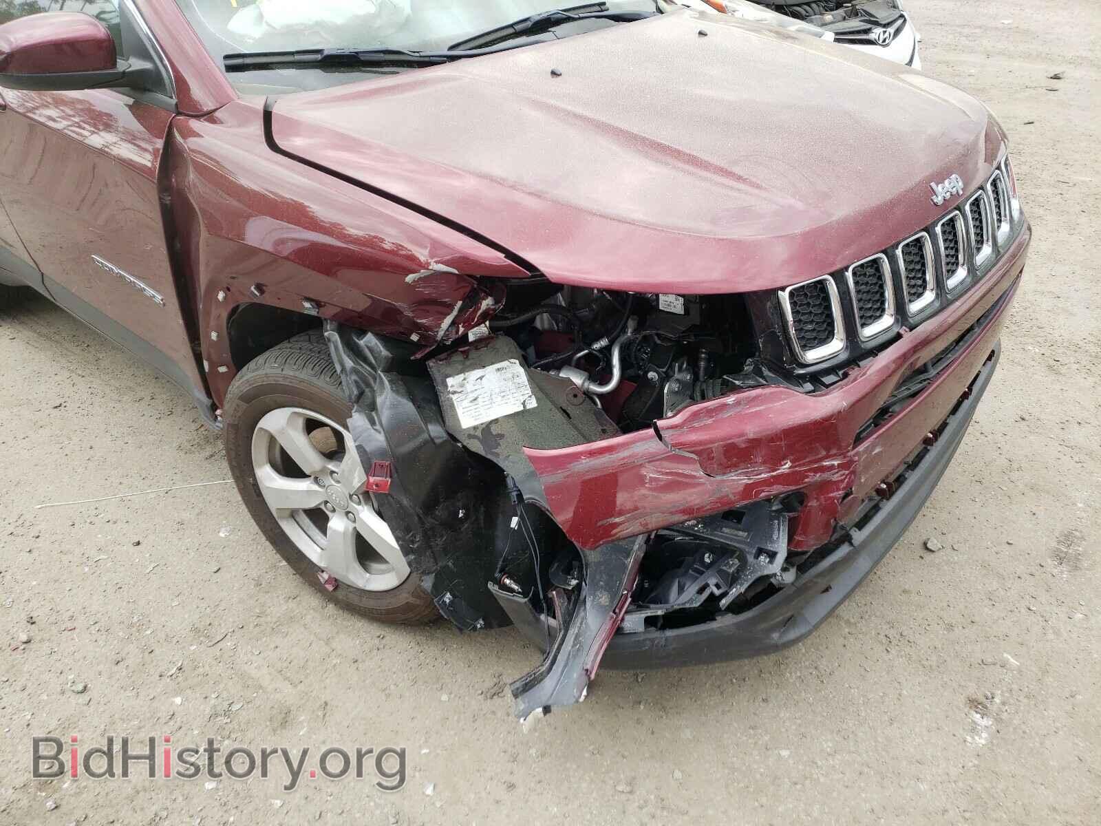 2021 JEEP COMPASS - VIN: 3C4NJCBB3MT502111 - Фото 9