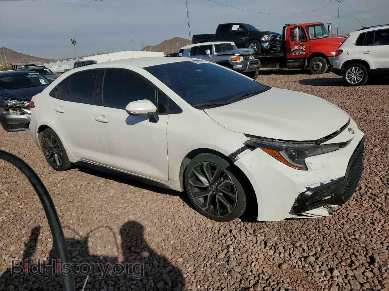 2021 TOYOTA COROLLA - VIN: JTDS4MCE4MJ056437 - Фото 4