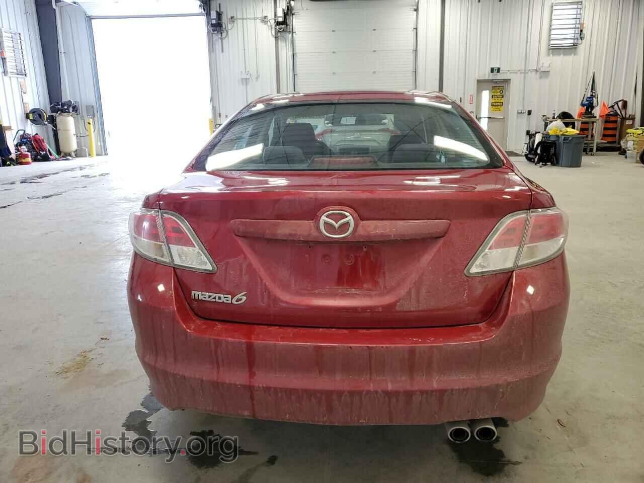 2011 MAZDA 6 - VIN: 1YVHZ8BH1B5M05360 - Фото 6