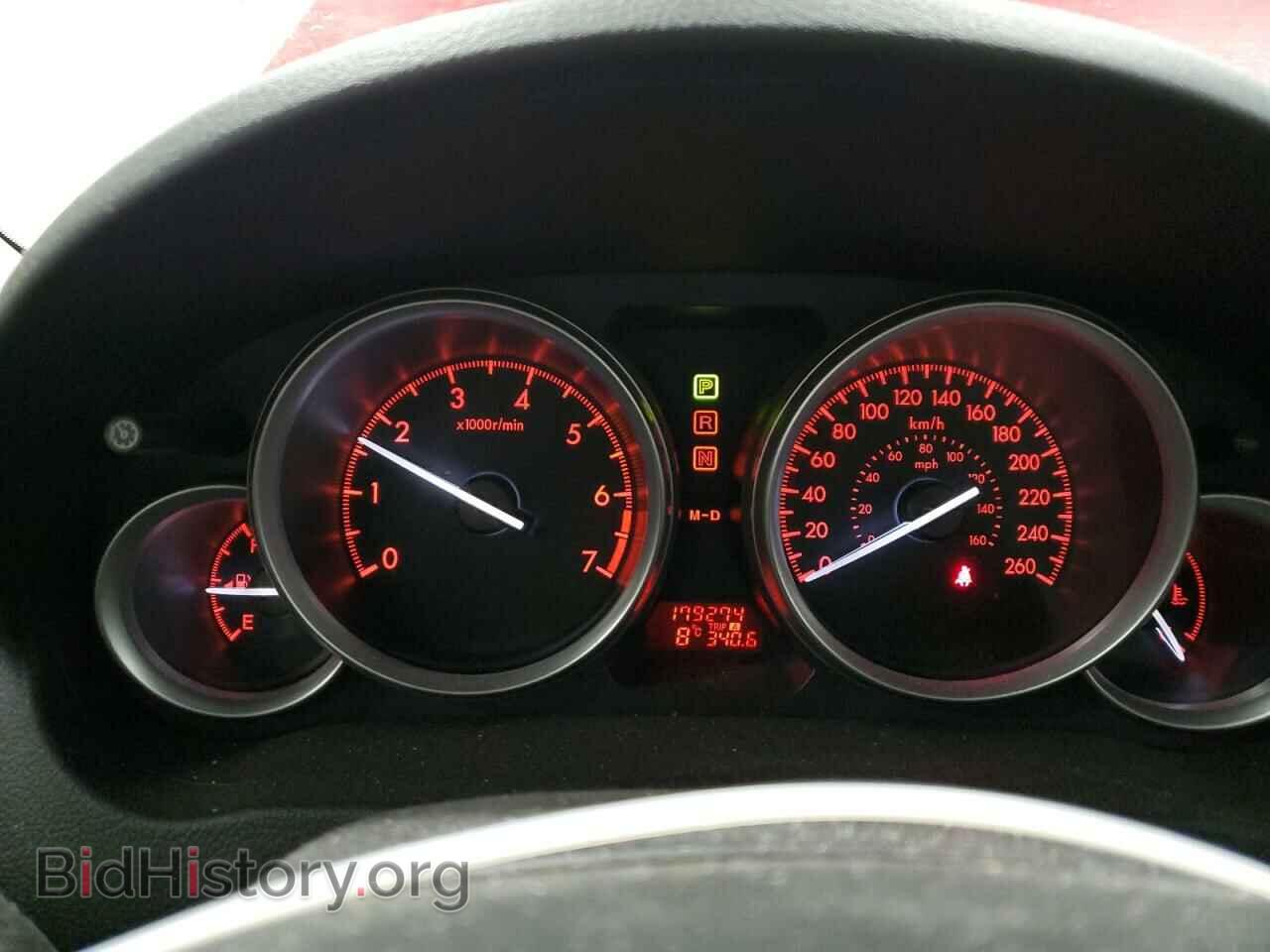 2011 MAZDA 6 - VIN: 1YVHZ8BH1B5M05360 - Фото 9
