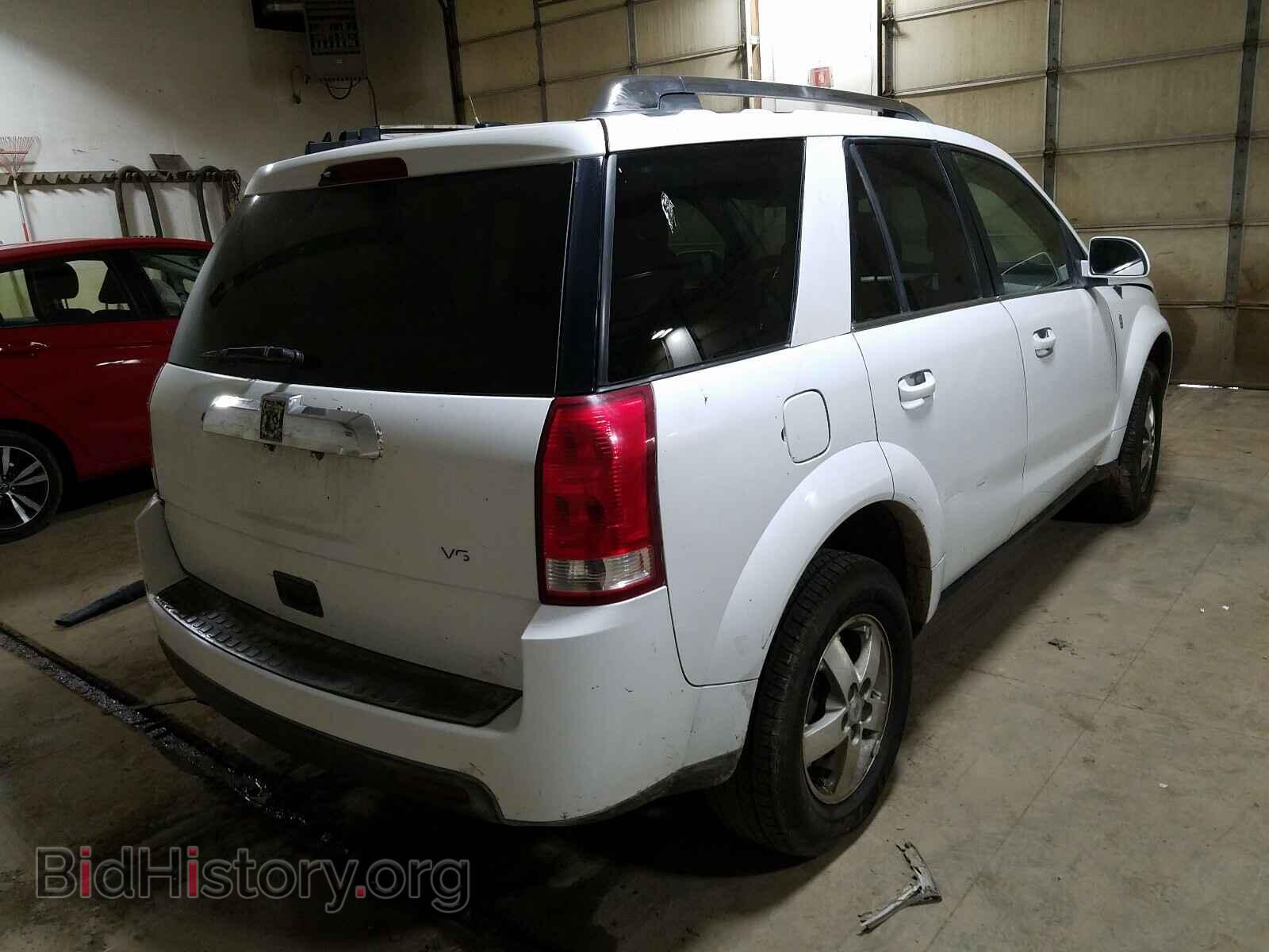 2007 SATURN VUE - VIN: 5GZCZ53407S834510 - Фото 4