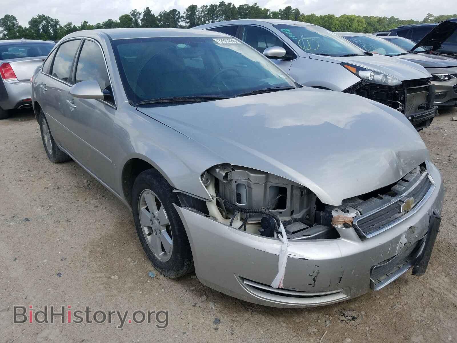 Фотография 2G1WT58K779286698 - CHEVROLET IMPALA 2007
