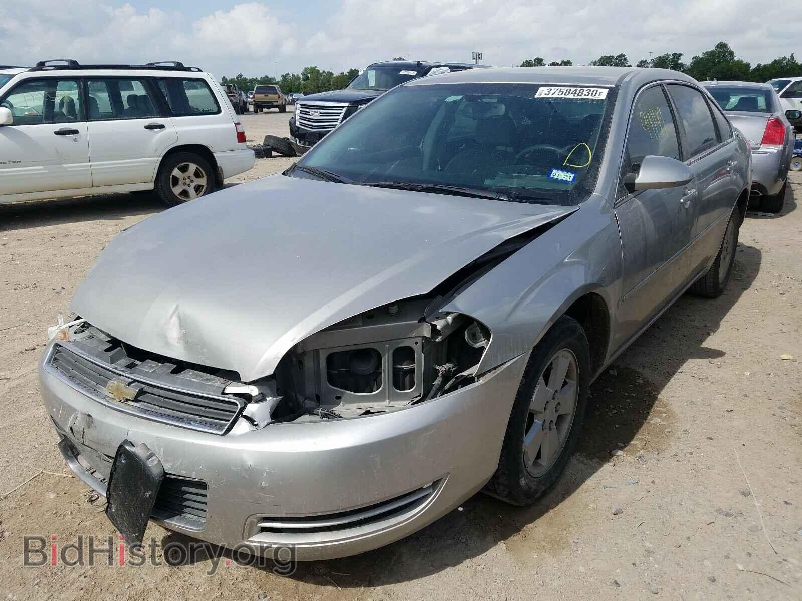 2007 CHEVROLET IMPALA - VIN: 2G1WT58K779286698 - Фото 2
