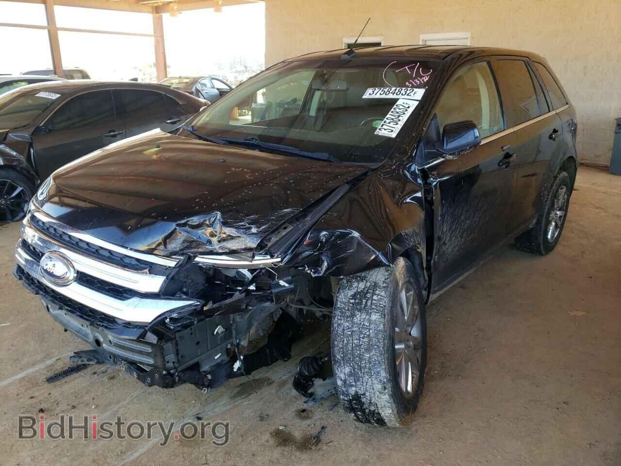 2014 FORD EDGE - VIN: 2FMDK3KC3EBA83820 - Фото 2