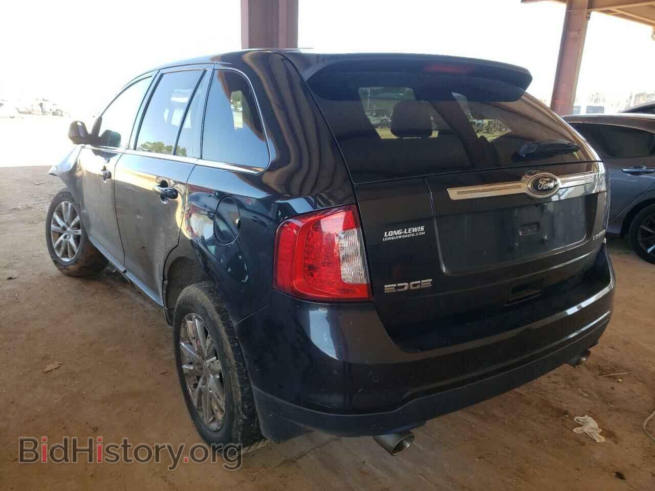 2014 FORD EDGE - VIN: 2FMDK3KC3EBA83820 - Фото 3