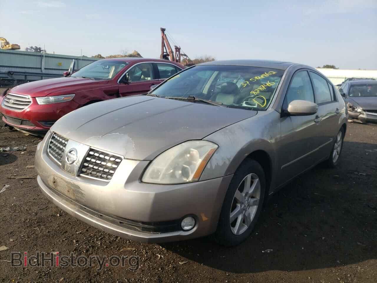 2006 NISSAN MAXIMA - VIN: 1N4BA41E96C828746 - Фото 2
