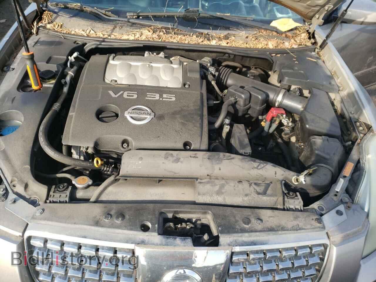 2006 NISSAN MAXIMA - VIN: 1N4BA41E96C828746 - Фото 7