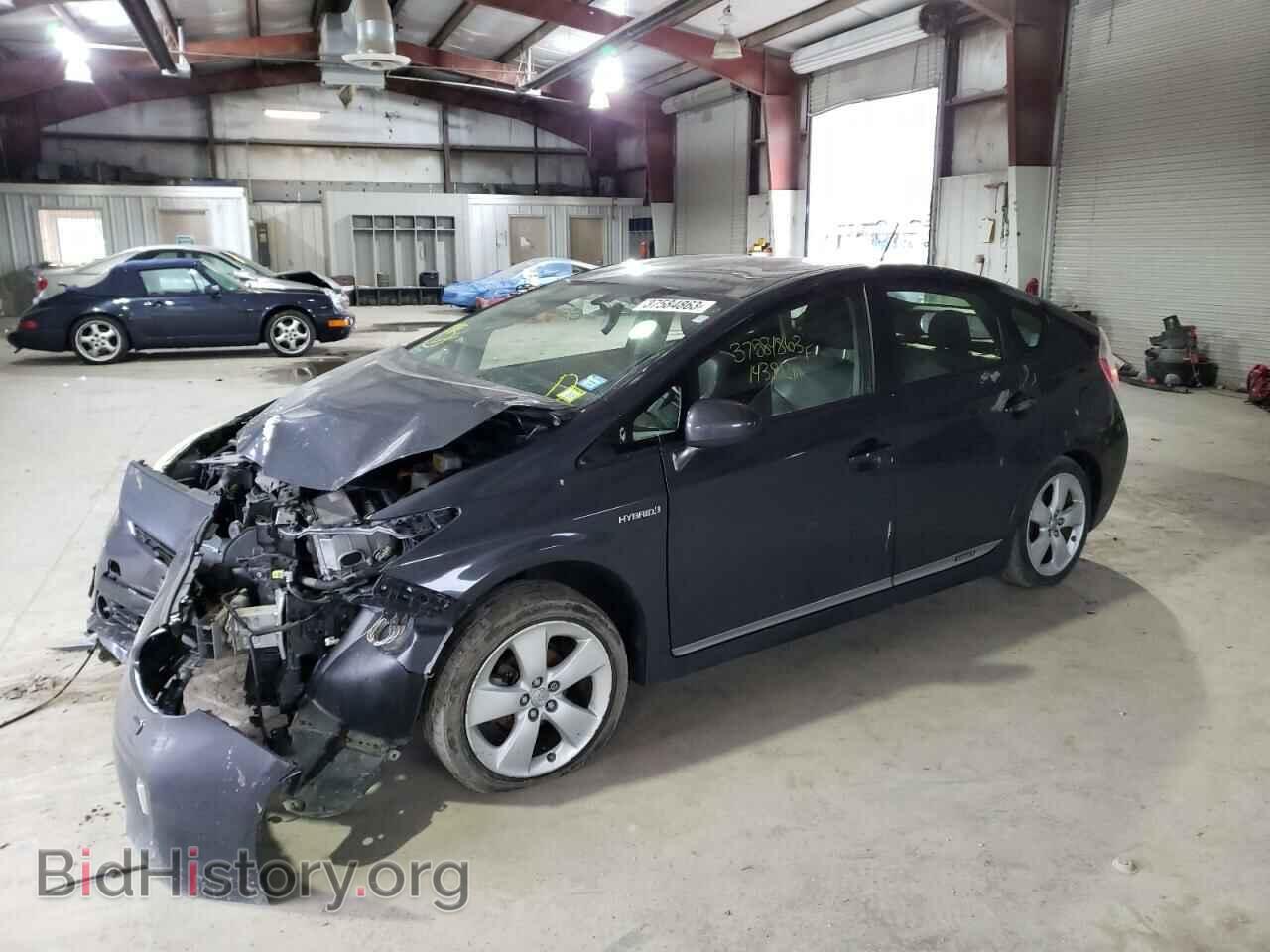Фотография JTDKN3DU0D5693847 - TOYOTA PRIUS 2013