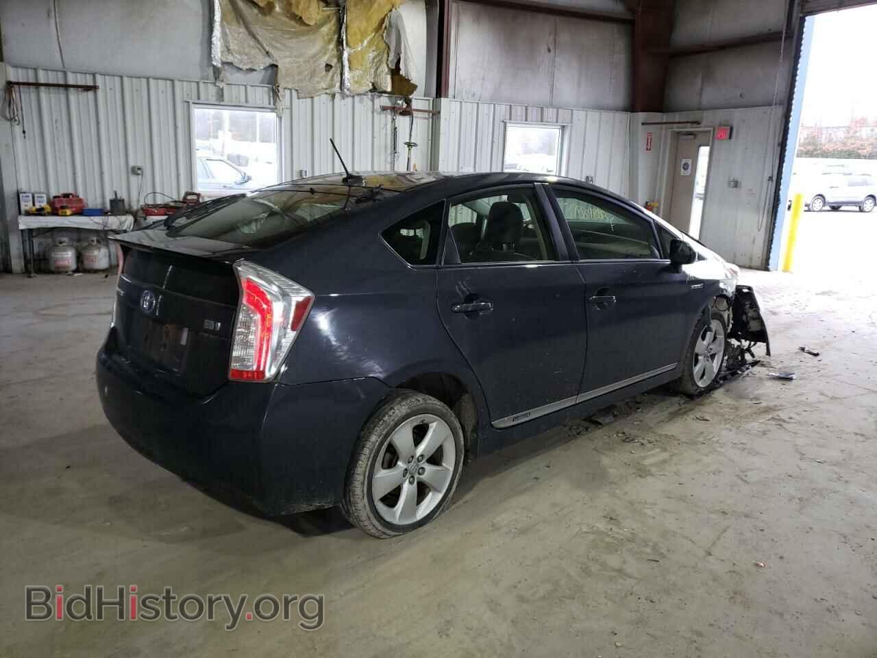 2013 TOYOTA PRIUS - VIN: JTDKN3DU0D5693847 - Фото 3