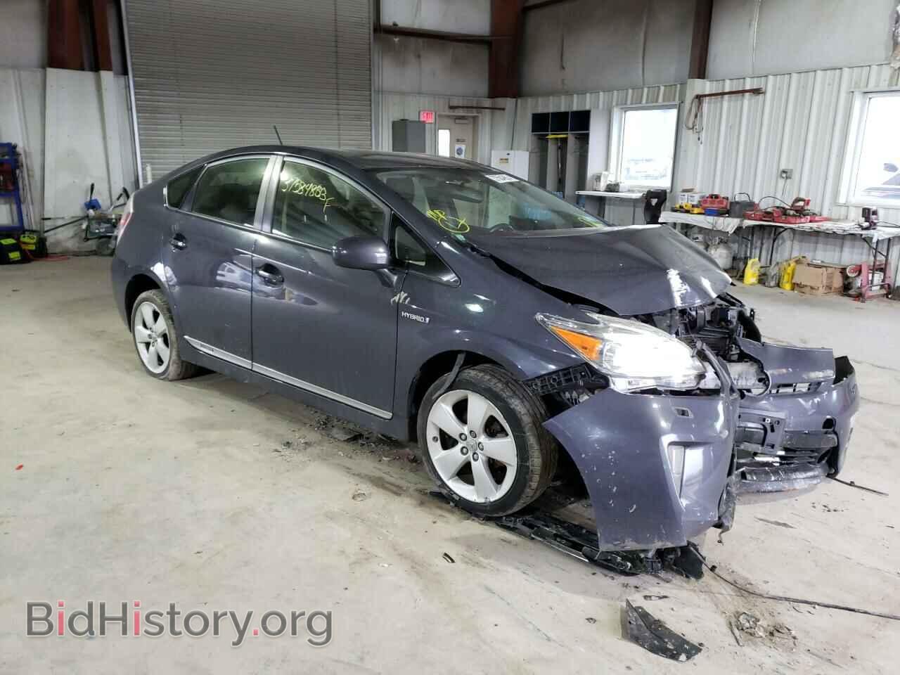 2013 TOYOTA PRIUS - VIN: JTDKN3DU0D5693847 - Фото 4