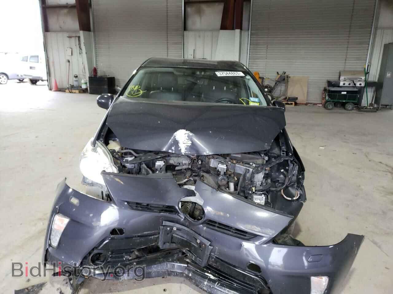 2013 TOYOTA PRIUS - VIN: JTDKN3DU0D5693847 - Фото 5