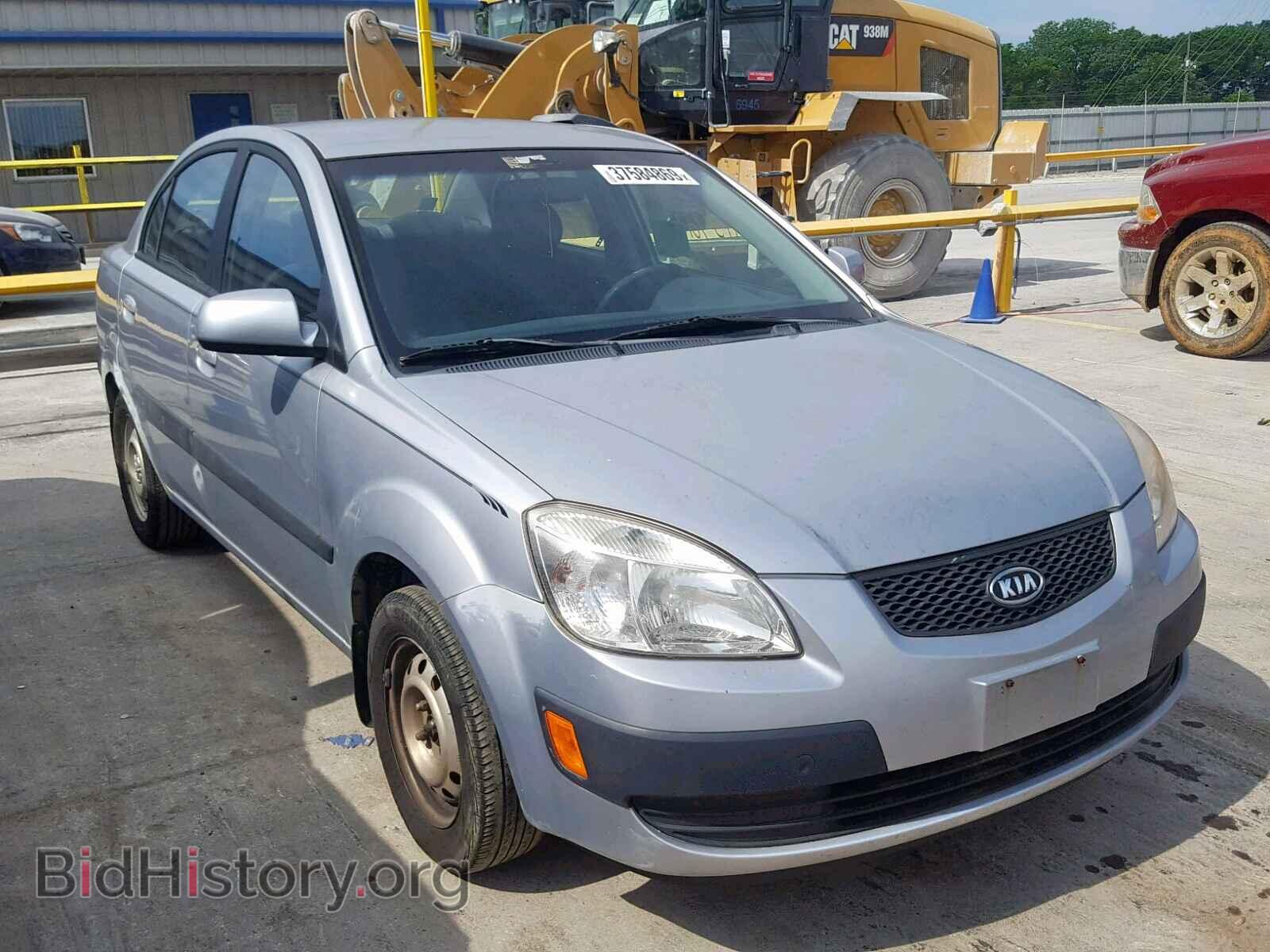 Photo KNADE123086337855 - KIA RIO BASE 2008