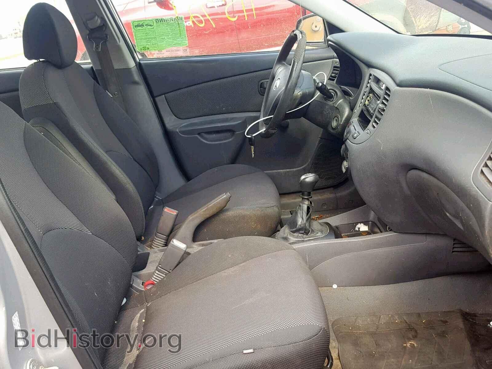 2008 KIA RIO BASE - VIN: KNADE123086337855 - Фото 5