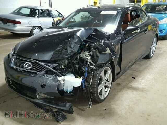 2012 LEXUS IS250 - VIN: JTHFF2C27C2525792 - Photo 2