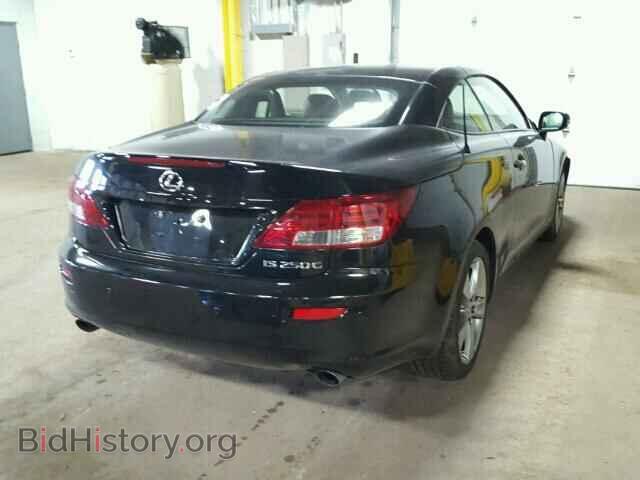 2012 LEXUS IS250 - VIN: JTHFF2C27C2525792 - Photo 4