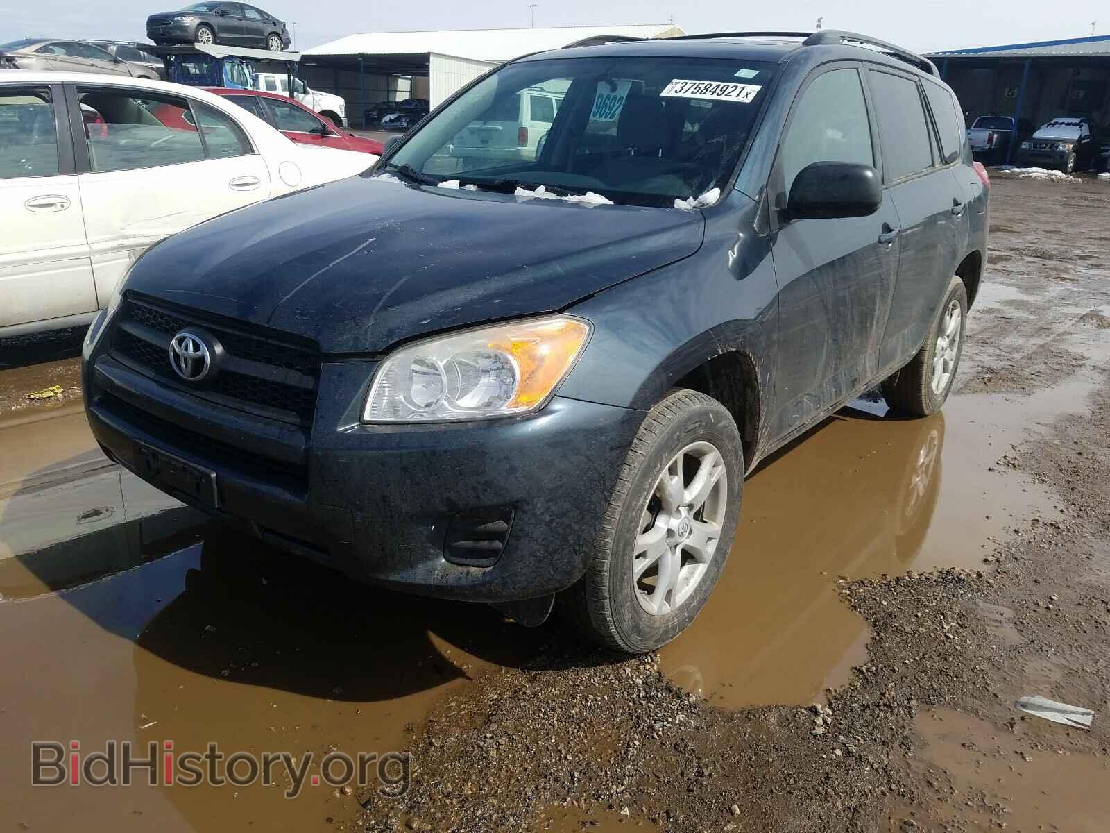 2011 TOYOTA RAV4 - VIN: 2T3BF4DV7BW162002 - Фото 2