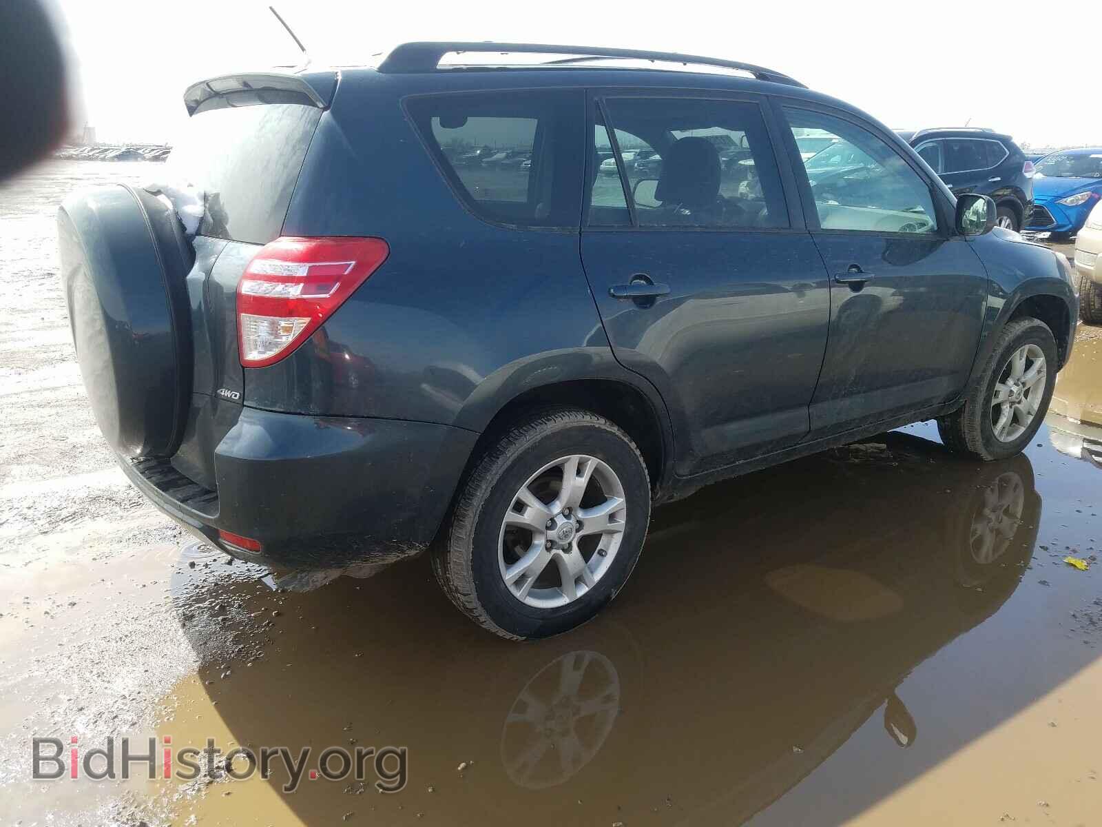 2011 TOYOTA RAV4 - VIN: 2T3BF4DV7BW162002 - Фото 4