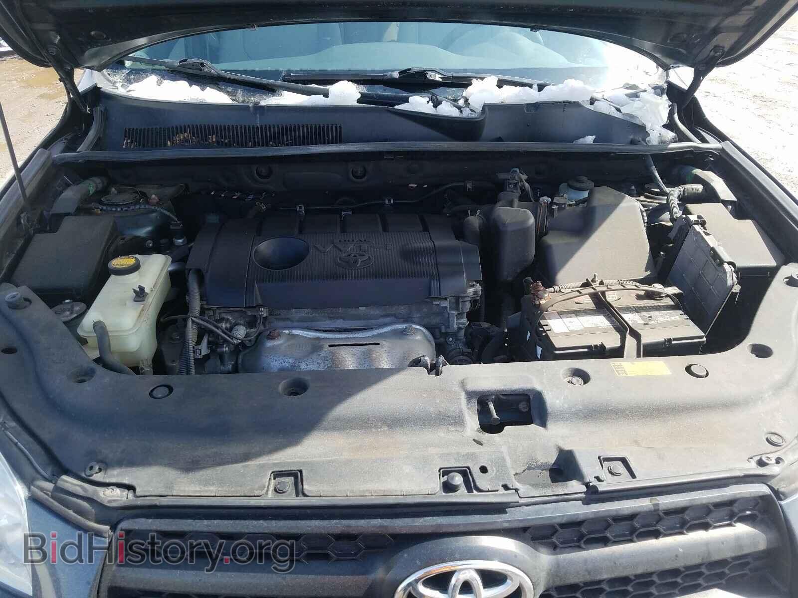 2011 TOYOTA RAV4 - VIN: 2T3BF4DV7BW162002 - Фото 7