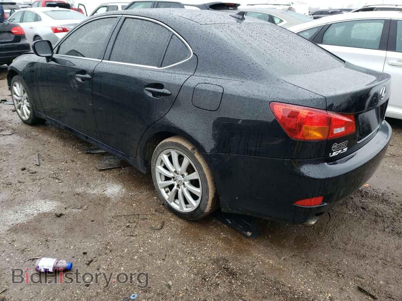 2008 LEXUS IS - VIN: JTHCK262285019898 - Фото 2