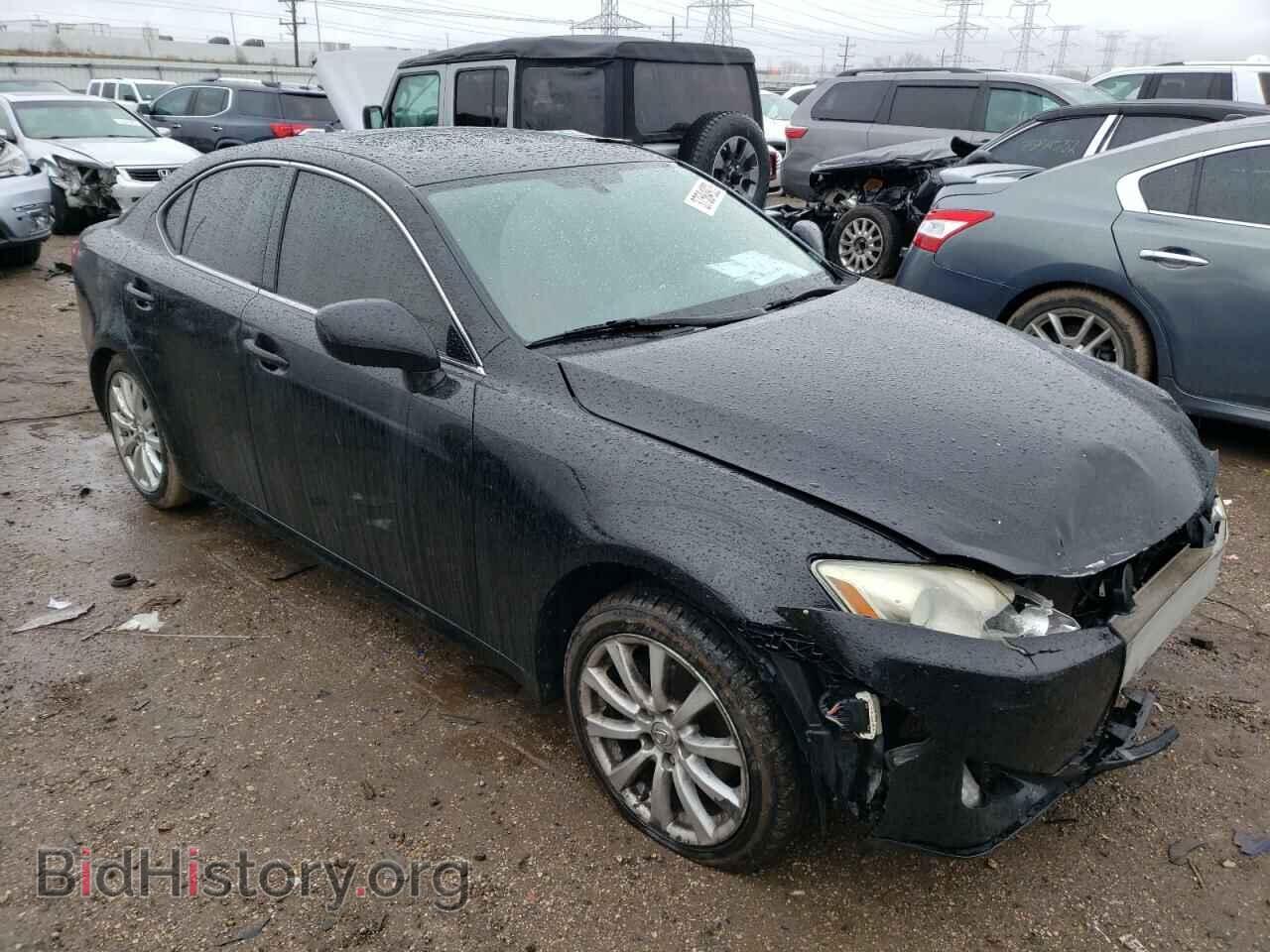 2008 LEXUS IS - VIN: JTHCK262285019898 - Фото 4