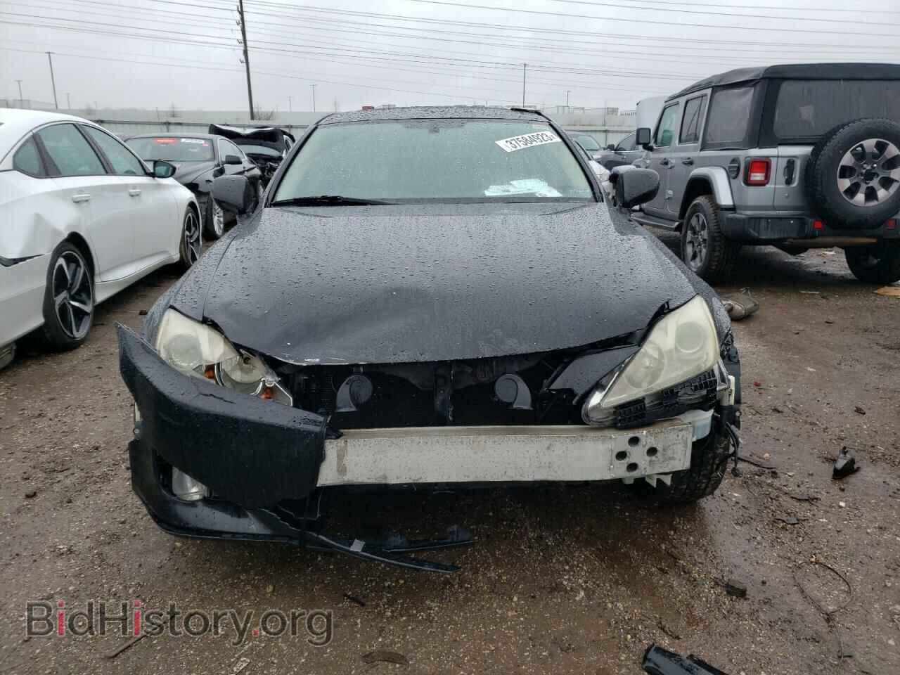 2008 LEXUS IS - VIN: JTHCK262285019898 - Фото 5