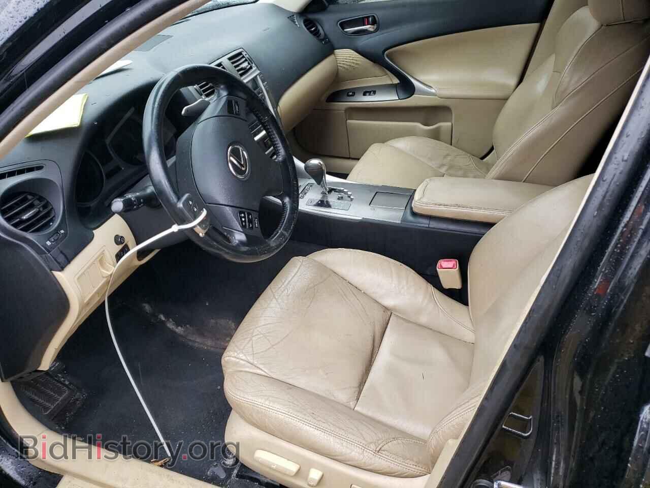 2008 LEXUS IS - VIN: JTHCK262285019898 - Фото 7