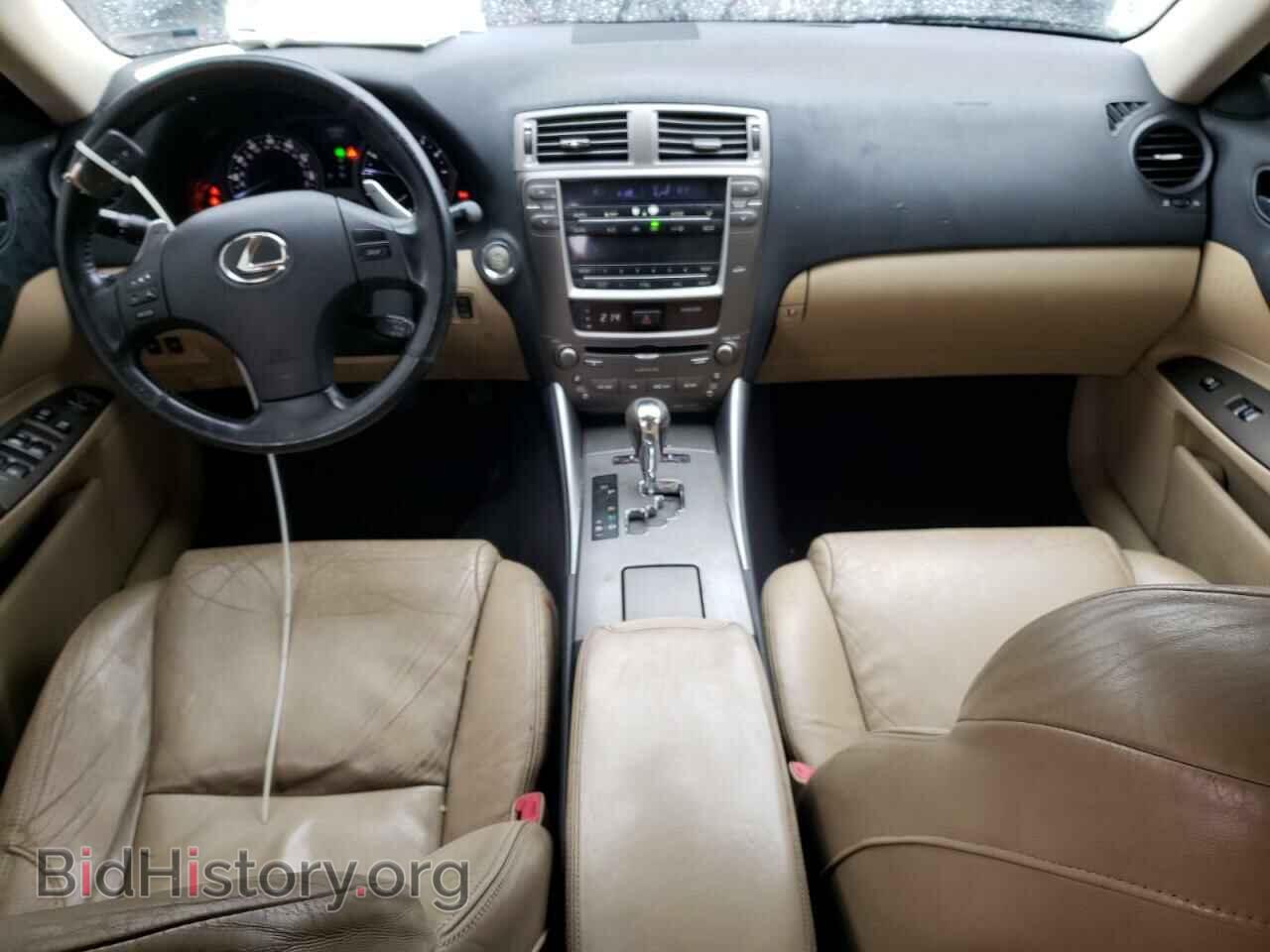 2008 LEXUS IS - VIN: JTHCK262285019898 - Фото 8