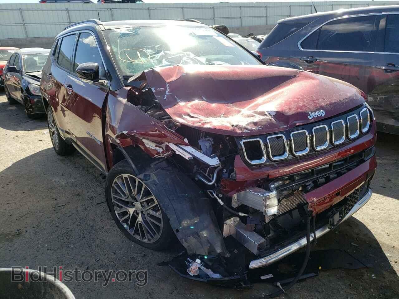 Photo 3C4NJDCB1NT115871 - JEEP COMPASS 2022