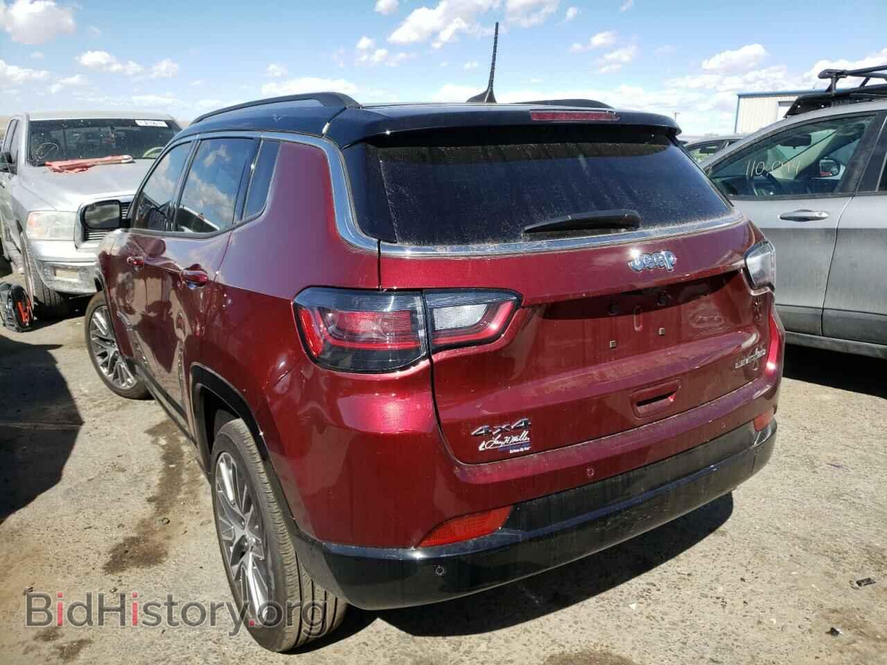 2022 JEEP COMPASS - VIN: 3C4NJDCB1NT115871 - Фото 3