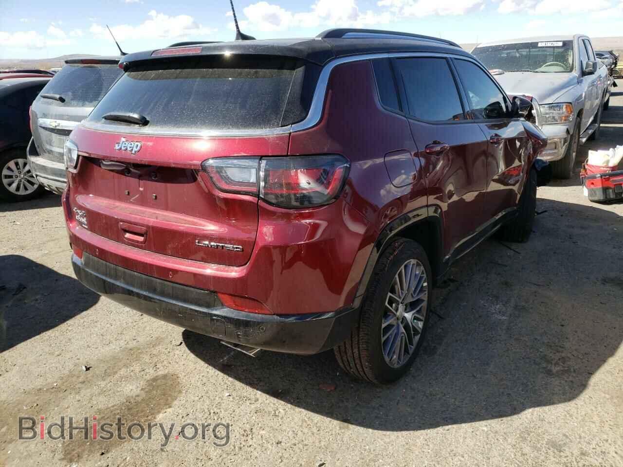 2022 JEEP COMPASS - VIN: 3C4NJDCB1NT115871 - Фото 4