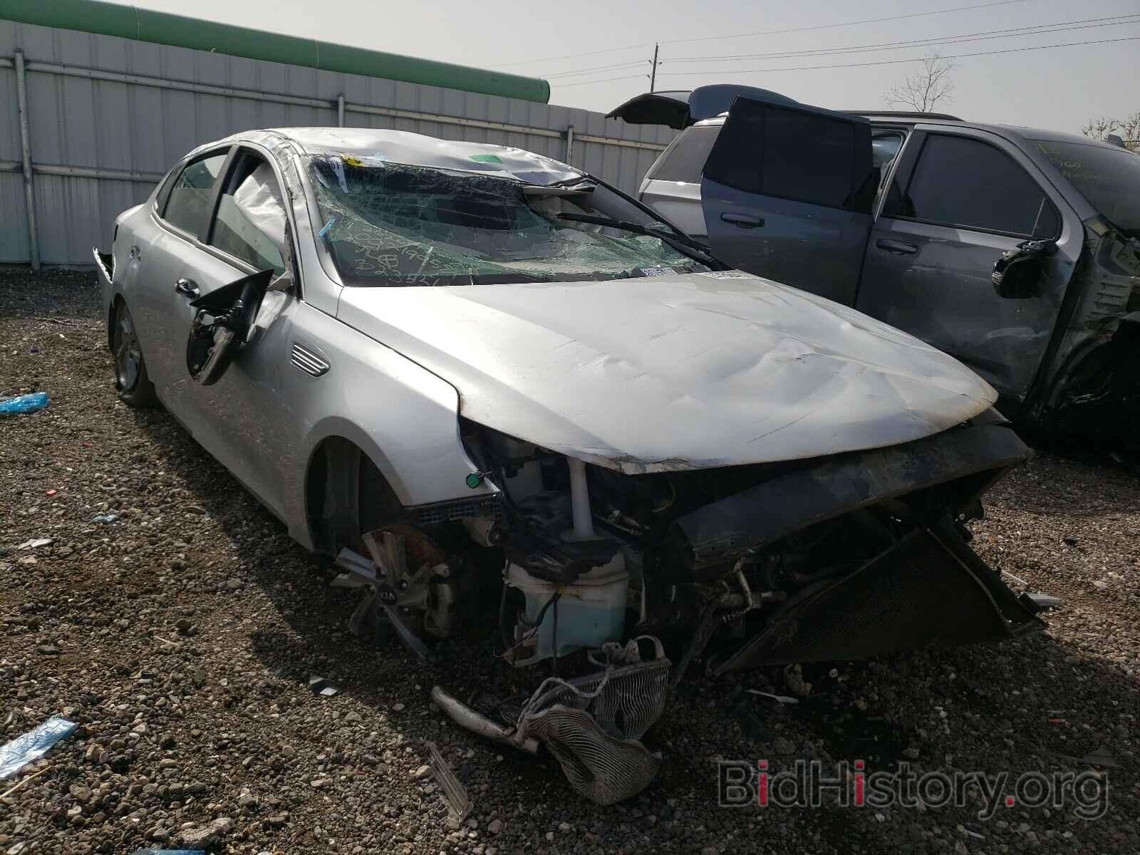 Photo 5XXGT4L30KG323551 - KIA OPTIMA 2019