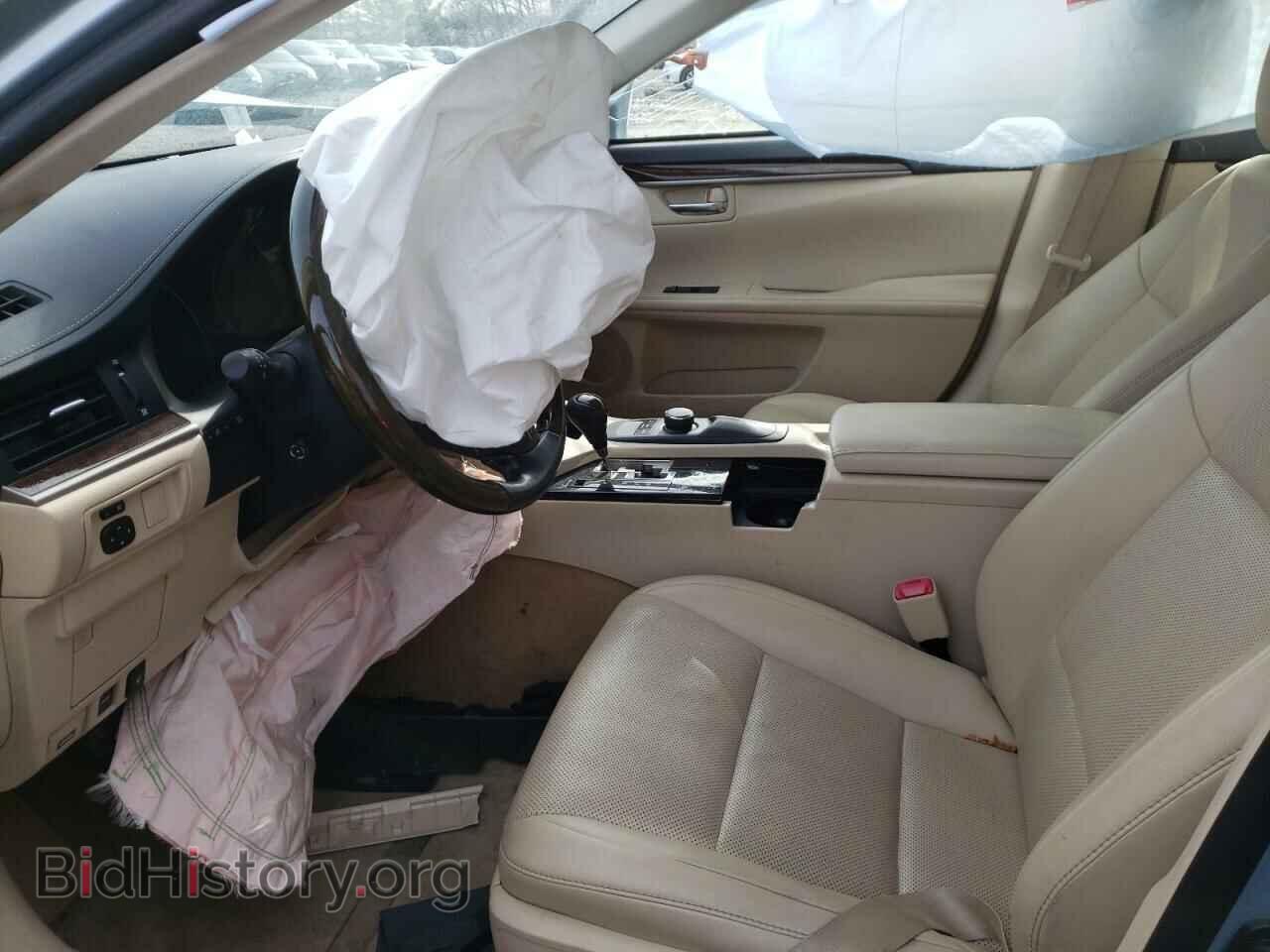 2014 LEXUS ES350 - VIN: JTHBK1GG7E2085487 - Фото 5