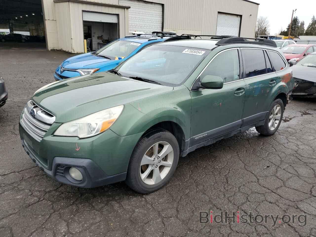 Photo 4S4BRBCC2D3271092 - SUBARU OUTBACK 2013