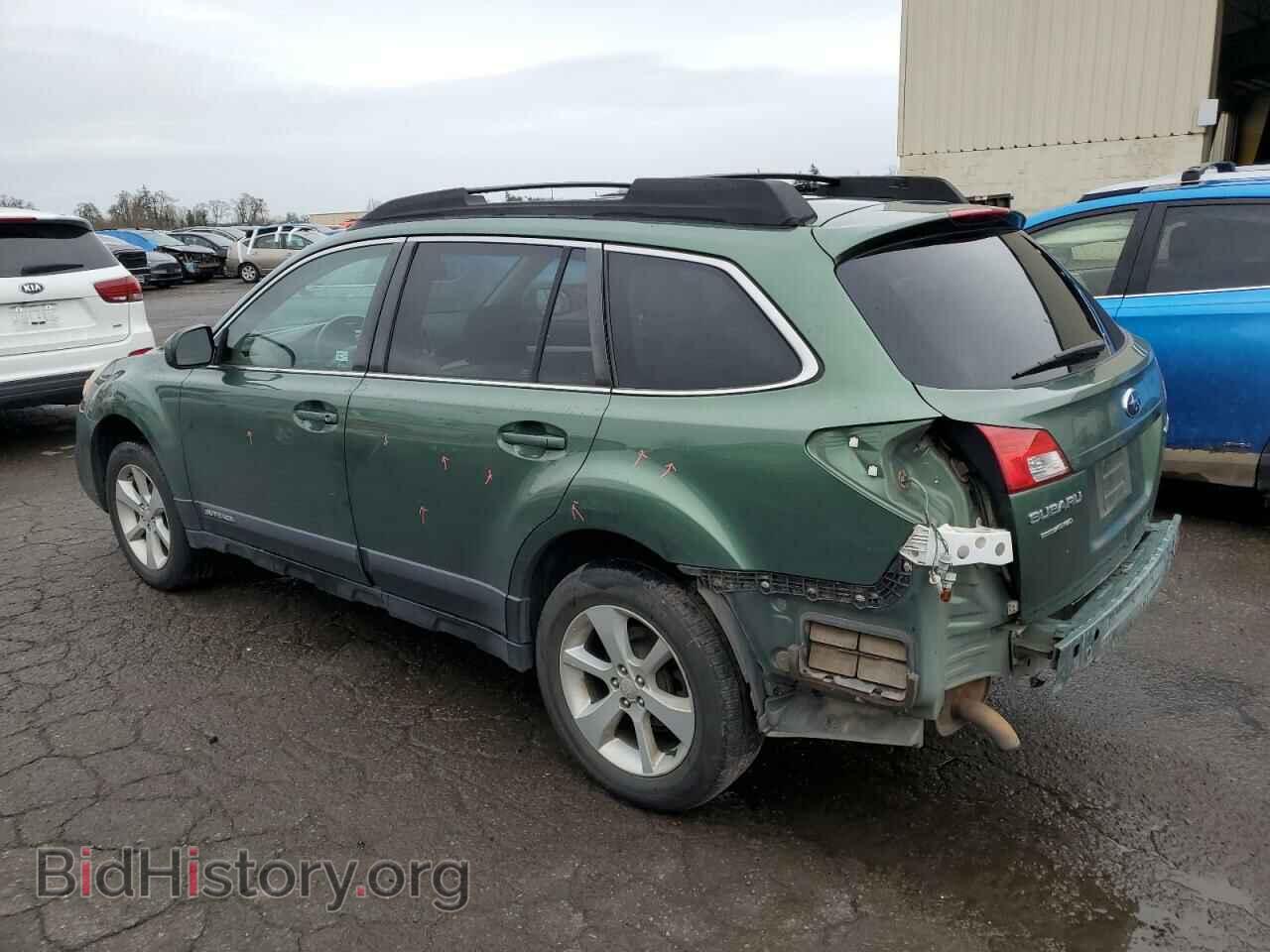 2013 SUBARU OUTBACK - VIN: 4S4BRBCC2D3271092 - Фото 2