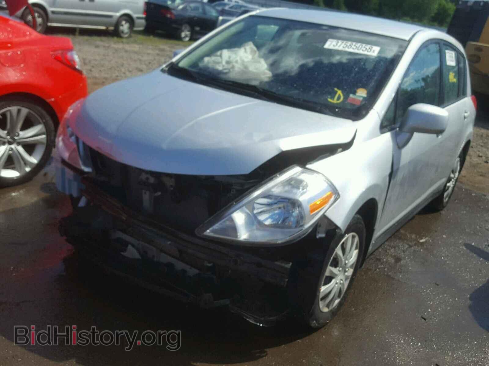 2011 NISSAN VERSA - VIN: 3N1BC1CP7BL502706 - Фото 2