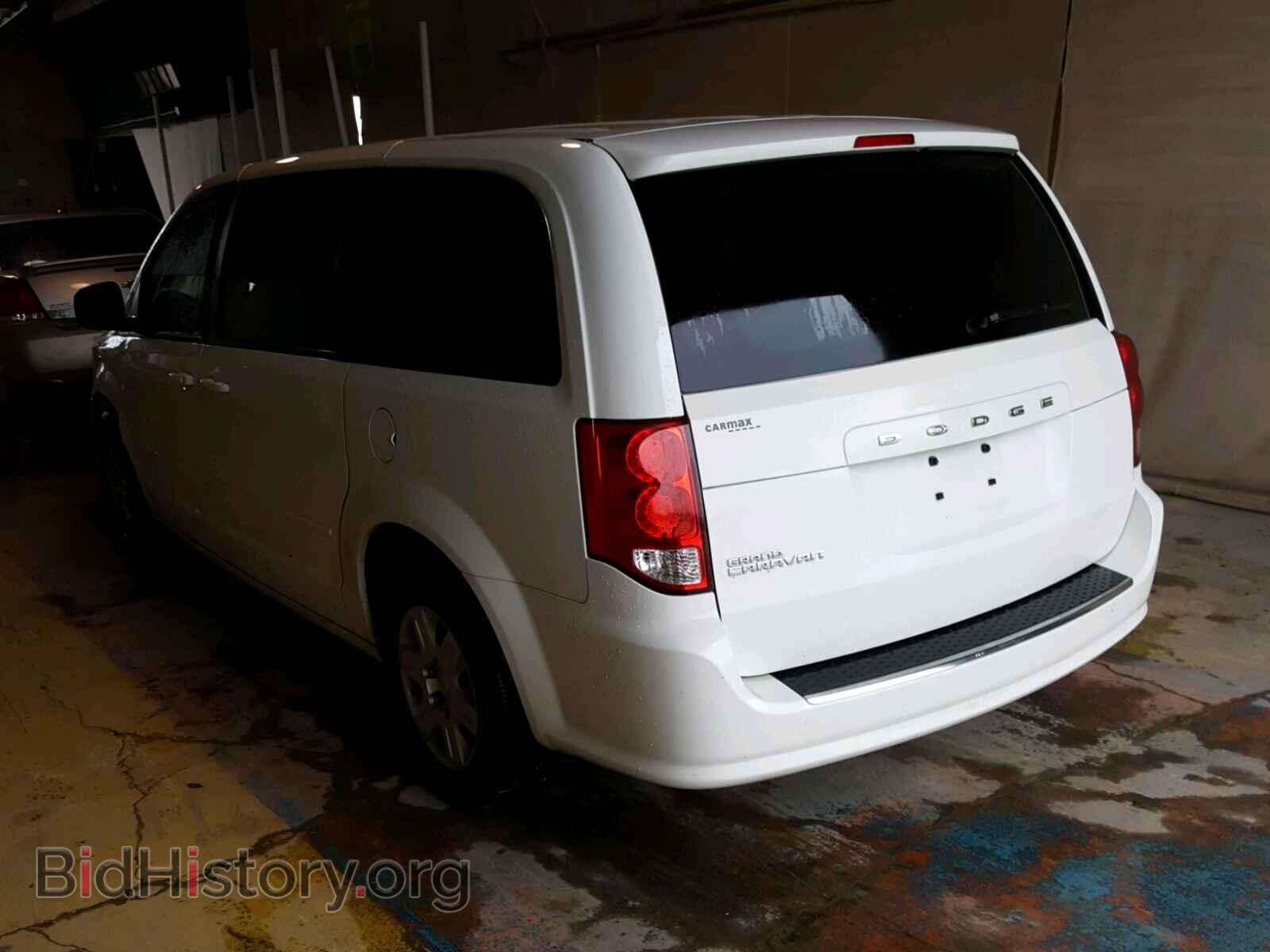2012 DODGE CARAVAN - VIN: 2C4RDGBG4CR324643 - Фото 3