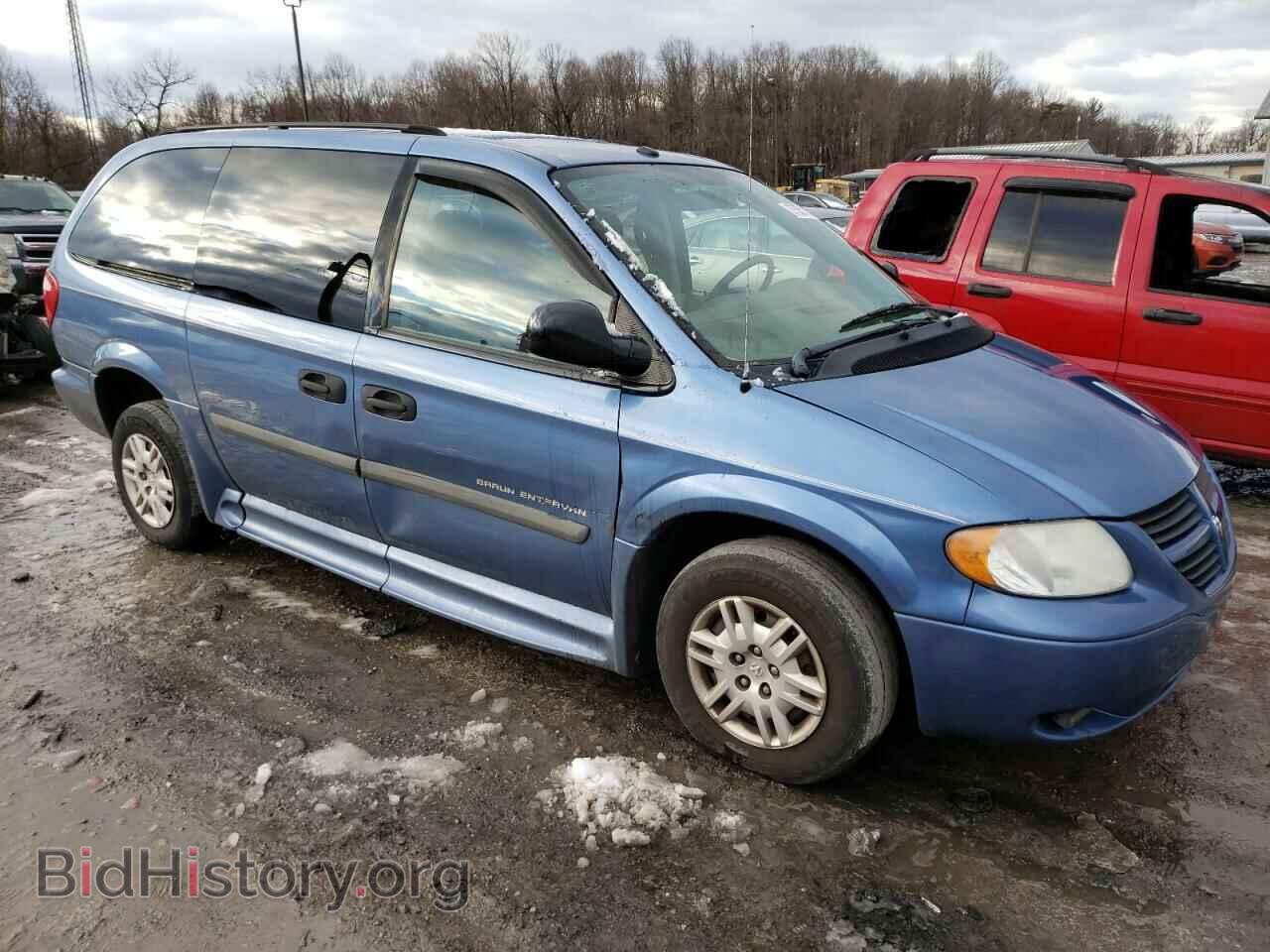 2007 DODGE CARAVAN - VIN: 1D4GP24R47B194614 - Фото 4