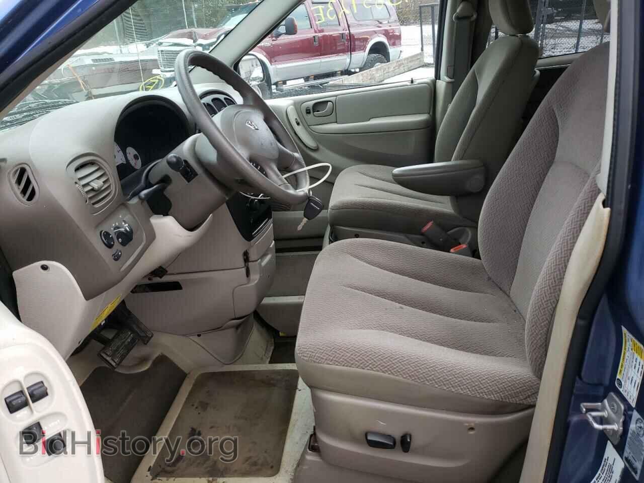 2007 DODGE CARAVAN - VIN: 1D4GP24R47B194614 - Фото 7