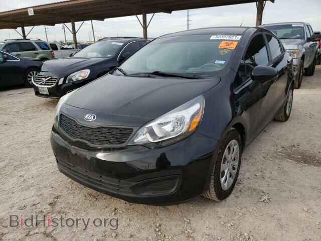 2014 KIA RIO - VIN: KNADM4A33E6376330 - Фото 2