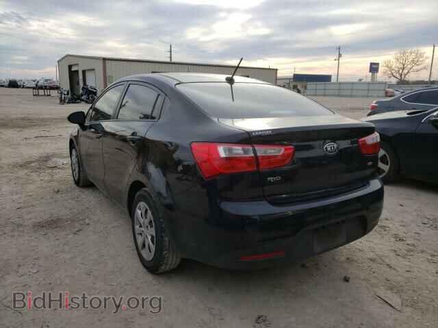 2014 KIA RIO - VIN: KNADM4A33E6376330 - Фото 3