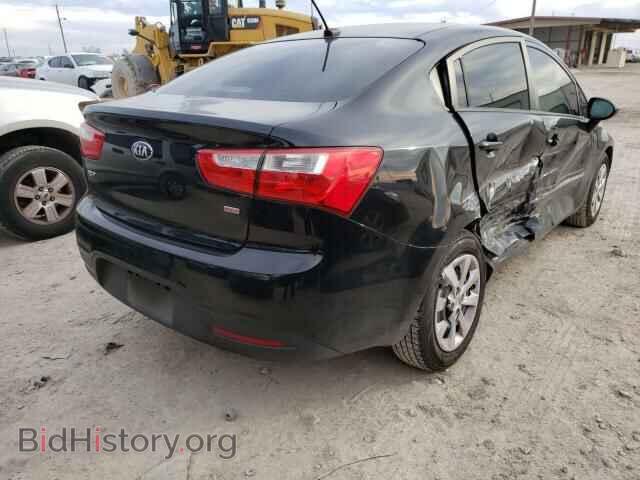 2014 KIA RIO - VIN: KNADM4A33E6376330 - Фото 4