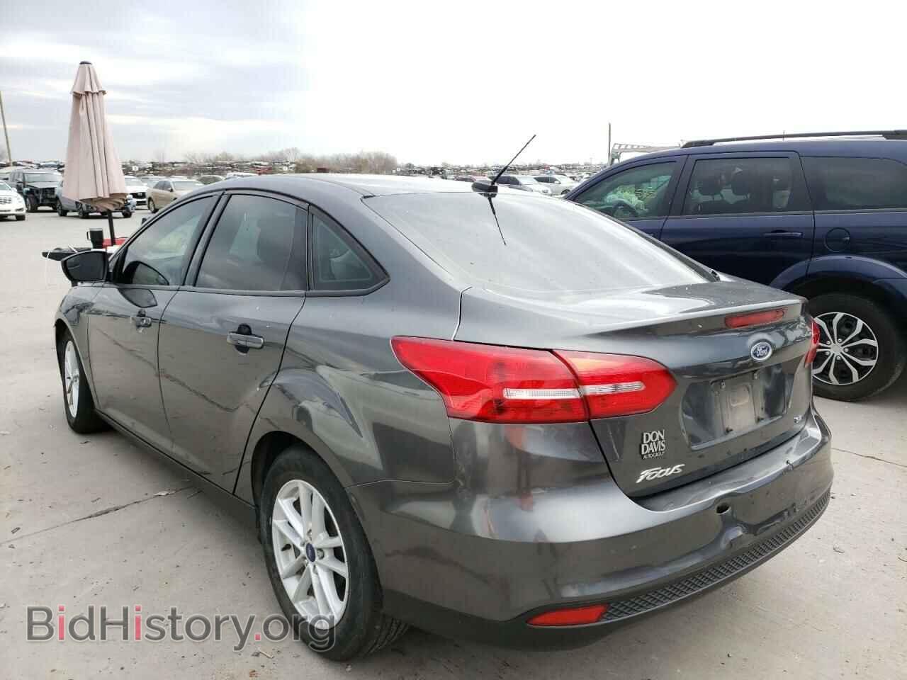 2018 FORD FOCUS - VIN: 1FADP3F28JL229135 - Фото 3