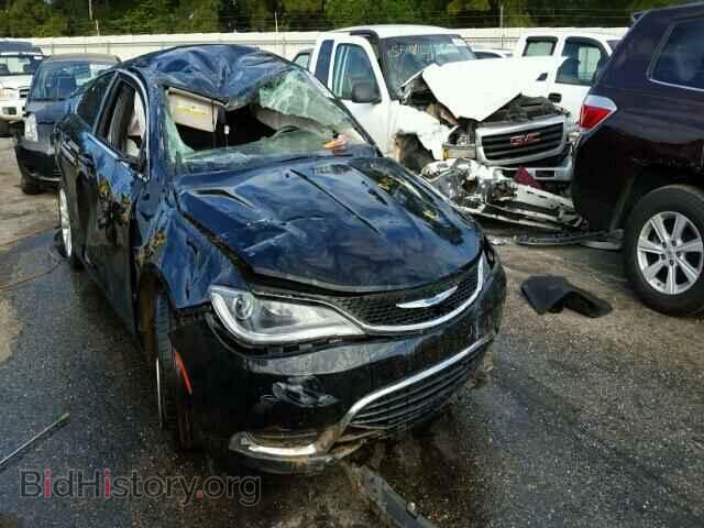 Photo 1C3CCCAB1FN587024 - CHRYSLER 200 2015