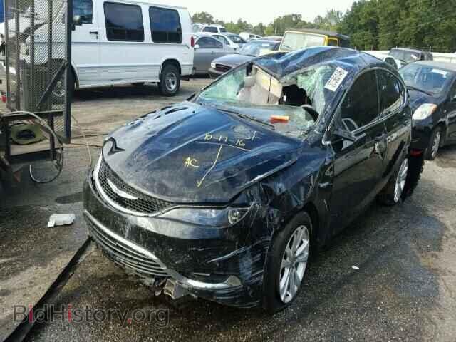 2015 CHRYSLER 200 - VIN: 1C3CCCAB1FN587024 - Photo 2