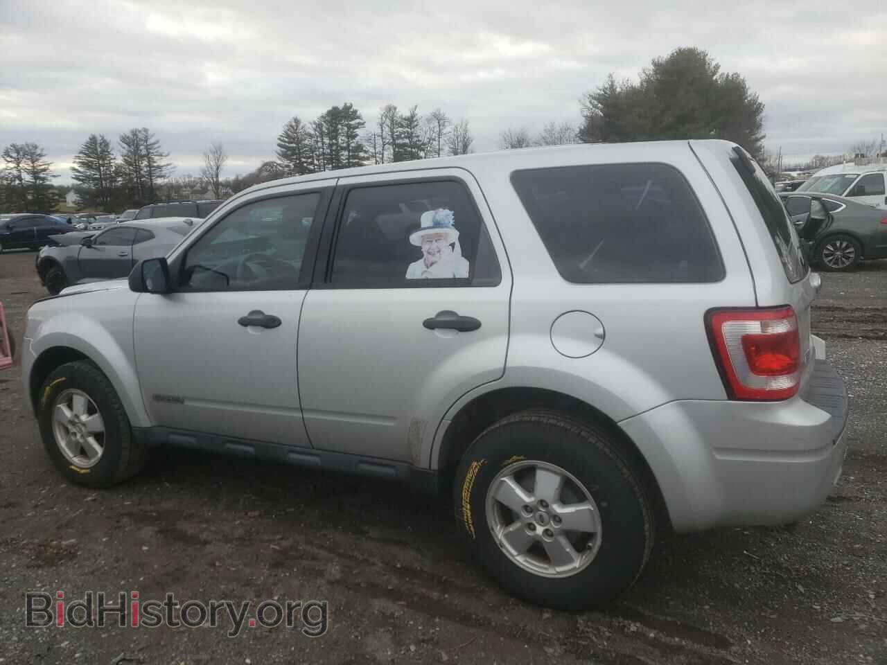 2008 FORD ESCAPE - VIN: 1FMCU02Z18KB26635 - Фото 2
