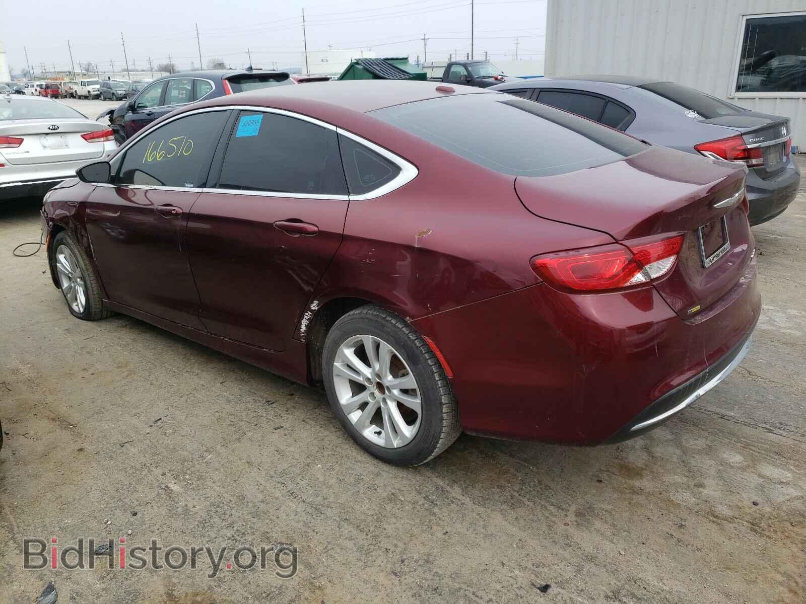 2016 CHRYSLER 200 - VIN: 1C3CCCAB6GN131487 - Photo 3