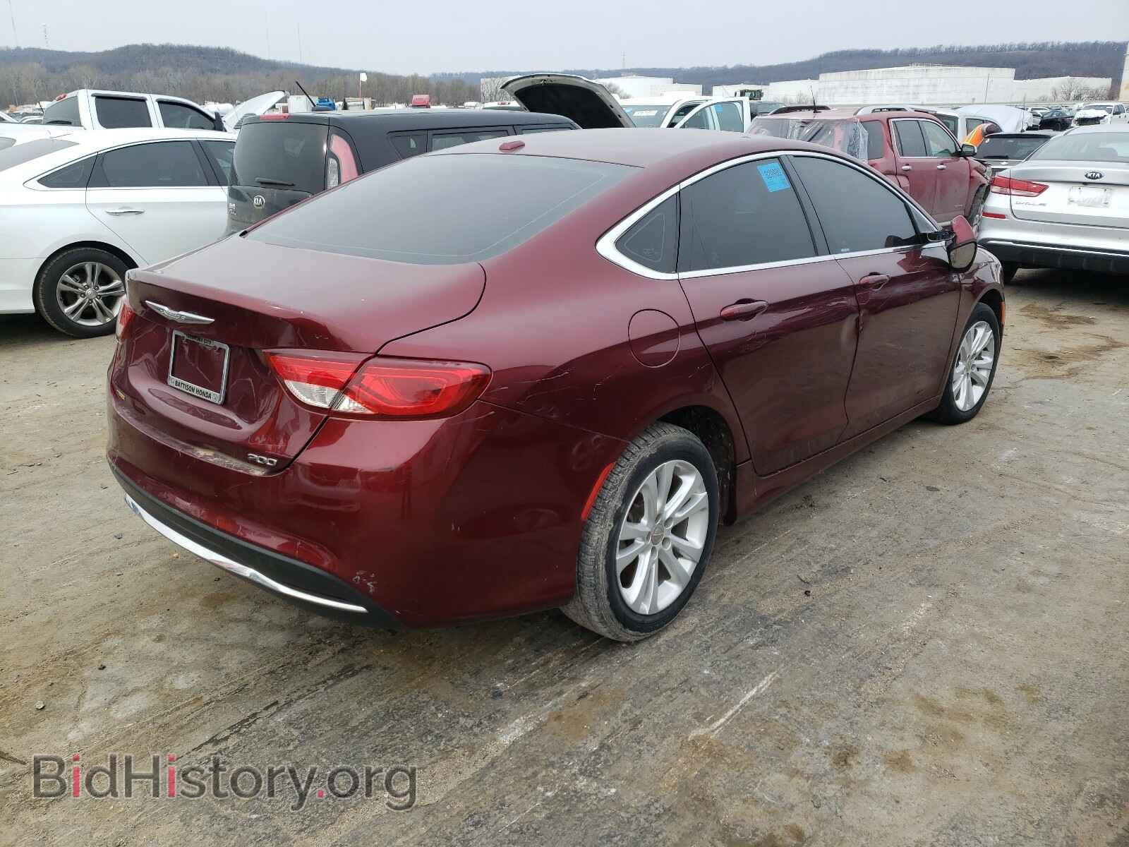 2016 CHRYSLER 200 - VIN: 1C3CCCAB6GN131487 - Photo 4