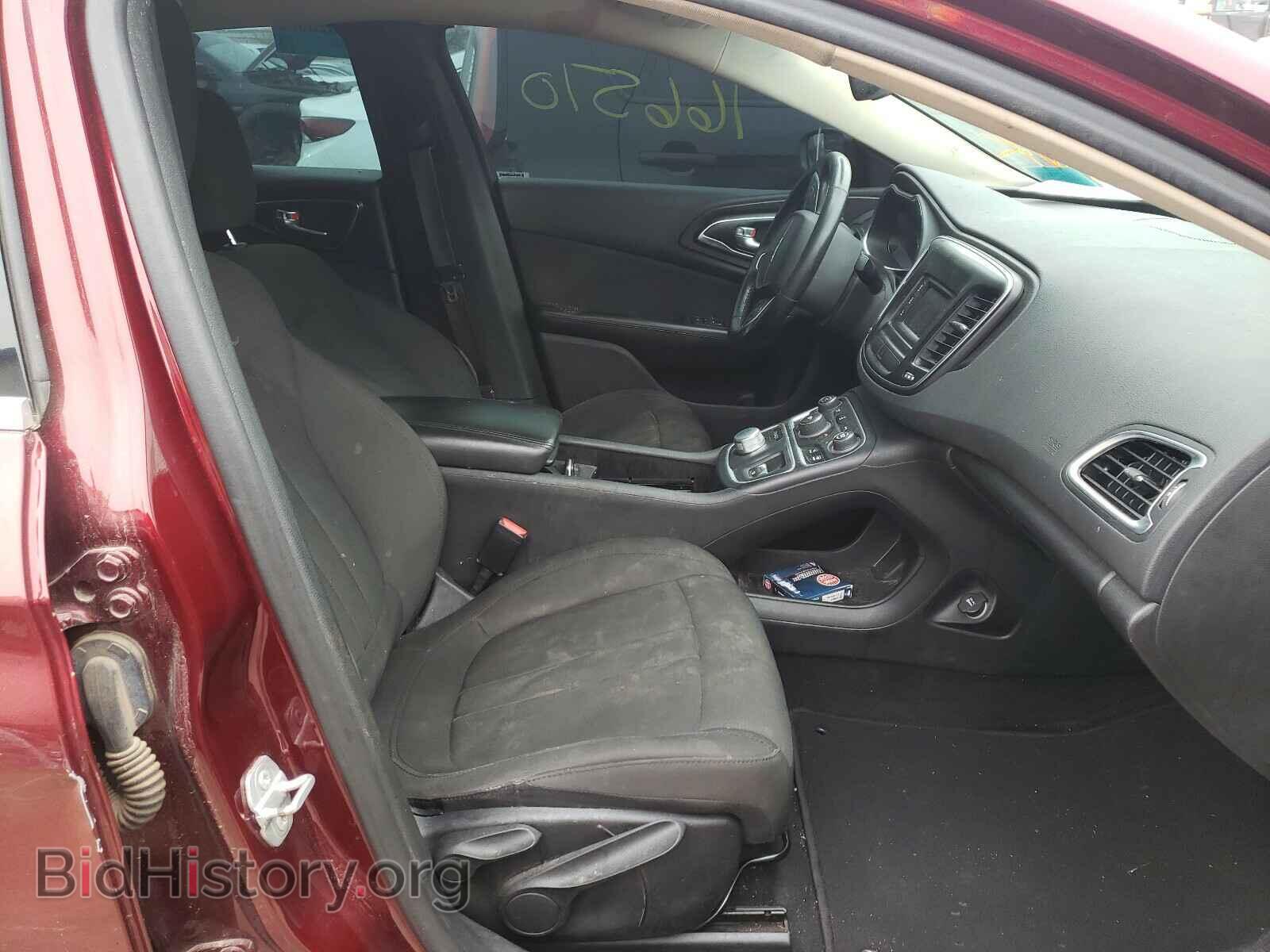 2016 CHRYSLER 200 - VIN: 1C3CCCAB6GN131487 - Photo 5